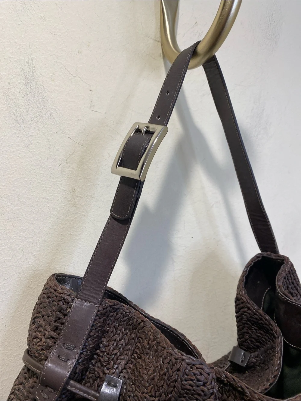 twisty accesories stylish brown